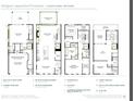 Two-story townhome floor plan, showcasing an open layout and spacious rooms at 2726 Thornwilde Se Ln, Vinings, GA 30339