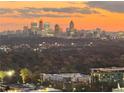 Stunning city skyline view at sunset at 3325 Piedmont Ne Rd # 2904, Atlanta, GA 30305