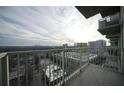 Spacious balcony offering panoramic city views at 250 Pharr Rd # 1516, Atlanta, GA 30305