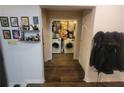 Convenient laundry area with modern washer and dryer hookups and additional storage space at 3321 Border Dr, Stone Mountain, GA 30087