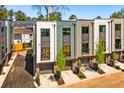 New townhome community with private garages and lush landscaping at 2199 Lenox Ne Rd # 14, Atlanta, GA 30324