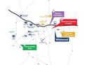 Map highlighting Wildwood's location near schools and amenities at 13232 Tolstoy Dr, Covington, GA 30014