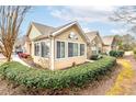 Attractive single-story home with well-maintained landscaping and inviting curb appeal at 2191 Rockbridge Sw Rd # 202, Stone Mountain, GA 30087