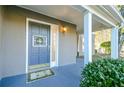 Inviting front door entrance with a covered porch at 64 Saint Claire Ne Ln, Atlanta, GA 30324