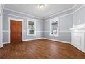 Bright living room featuring hardwood floors and neutral wall colors at 135 Adair Se Ave, Atlanta, GA 30315