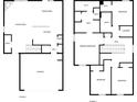 Two-story house floor plan, showing a spacious layout with multiple bedrooms and bathrooms at 116 Centennial Ridge Dr, Acworth, GA 30102