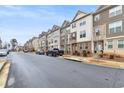 Row of townhouses in a residential community at 1716 Prelude, Marietta, GA 30067