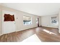 Bright living room featuring hardwood floors and large windows at 2257 Polar Rock Sw Ave, Atlanta, GA 30315