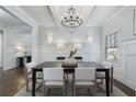 Bright dining room with a large table and chandelier at 2071 Howard Circle Ne, Atlanta, GA 30307