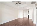 Open living area with hardwood floors and neutral wall colors at 325 E Paces Ferry Ne Rd # 2104, Atlanta, GA 30305