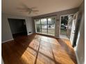 Spacious living area with hardwood floors and lots of natural light at 2244 Alpha Dr, Decatur, GA 30032