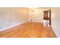 Hardwood floors and a view into the dining area at 879 Old Tucker Rd, Stone Mountain, GA 30087