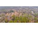 Neighborhood view with mature trees and houses at 2767 Tony Dr, Lawrenceville, GA 30044