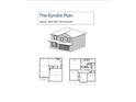 The Kyndle Plan: Approx. 1856 HSF, 2315 total square feet at 15 Fontana, Covington, GA 30016