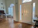 Spacious entryway with hardwood floors and natural light at 733 Exchange Mill, Dacula, GA 30019