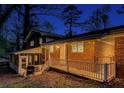 Screened porch, deck, and grilling area at 3490 Turner Heights Dr, Decatur, GA 30032