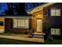 Welcoming front entrance with brick facade and steps at 3490 Turner Heights Dr, Decatur, GA 30032