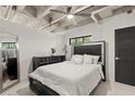 Spacious bedroom with a king-size bed and built-in closet at 1065 United Se Ave # 101, Atlanta, GA 30316