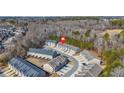 Aerial view of townhome community near Silver Comet Trail at 86 Trailview Ln, Hiram, GA 30141