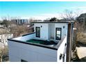 Spacious rooftop deck with city views and modern design at 545 Angier Ne Ave, Atlanta, GA 30308
