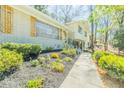 Landscaped walkway leading to front entrance of the home at 3613 Embry Cir, Chamblee, GA 30341