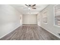 Spacious living room with hardwood floors at 6747 Rockland Rd, Lithonia, GA 30038