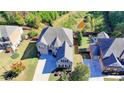 Large house with a private backyard and a pond nearby at 1190 Smithwell Pt, Kennesaw, GA 30152