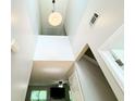 Two-story entryway with high ceilings and pendant lighting at 320 Kentshire, Lawrenceville, GA 30044