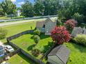 House with large backyard, detached shed, and fenced area at 1131 Orr Rd, Jonesboro, GA 30238