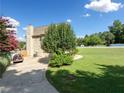 Side view of house showcasing additional landscaping and driveway at 1131 Orr Rd, Jonesboro, GA 30238