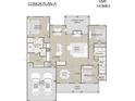 3-bedroom, 2-bathroom home with open kitchen, great room, and covered porches at 8970 Callaway Dr, Winston, GA 30187