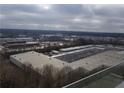 Aerial view of the surrounding area at 788 W Marietta Nw St # 805, Atlanta, GA 30318