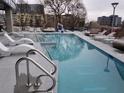 Resort-style pool with plenty of lounge chairs at 788 W Marietta Nw St # 805, Atlanta, GA 30318
