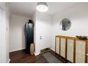 Bright and airy entryway with modern storage at 3236 Henderson Mill Rd # 6, Atlanta, GA 30341