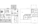 Two-story home floor plan showcasing spacious Gathering and dining rooms at 8980 Callaway Dr, Winston, GA 30187