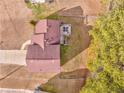 Small deck and fenced-in backyard at 108 Ivy Trace Ln, Dallas, GA 30157