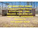 Inviting single-story brick home with a covered porch and a well-manicured front yard at 490 Dorsey Road Rd, Hampton, GA 30228