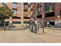 Secure gated entrance to the parking garage at 3235 Roswell Ne Rd # 716, Atlanta, GA 30305