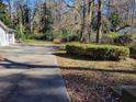 Large backyard with spacious grassy area at 300 E Campbellton E St, Fairburn, GA 30213