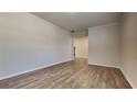 Spacious living room featuring hardwood floors and neutral walls at 2810 Torunn Ct, Atlanta, GA 30331