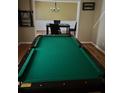 Game room featuring a billiard table and hardwood floors at 4315 York Rd, Atlanta, GA 30337