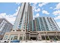 Luxury highrise building with multiple balconies and city views at 400 W Peachtree Nw St # 3611, Atlanta, GA 30308