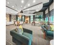 Spacious clubhouse with comfortable seating and modern amenities at 250 Pharr Ne Rd # 1704, Atlanta, GA 30305
