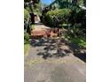 Brick steps leading to the property entrance at 4654 Hope Springs Rd, Stone Mountain, GA 30083