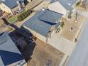 House with a large backyard and driveway at 3443 Summerlin Pkwy, Lithia Springs, GA 30122
