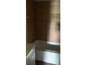 Bathroom with tub and shower combination at 158 Scarsdale Dr, Riverdale, GA 30274