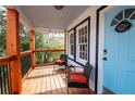 Relaxing front porch featuring a seating area at 953 Garibaldi Sw St, Atlanta, GA 30310