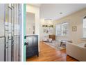 Bright living room with hardwood floors and comfy seating at 764 Edgewood Ne Ave # 8, Atlanta, GA 30307