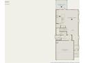 Two-story floor plan with open concept main level and loft upstairs at 5615 Tillman Way, Powder Springs, GA 30127