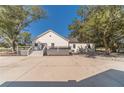 Large deck with stairs leading to the backyard at 2418 Claude Brewer Road Rd, Loganville, GA 30052